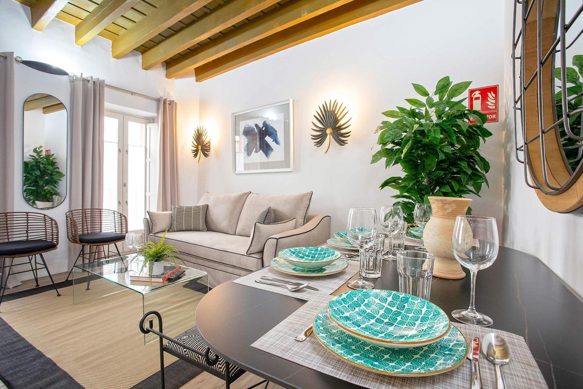 Genteel Home Padre Marchena Sevilla Exterior foto