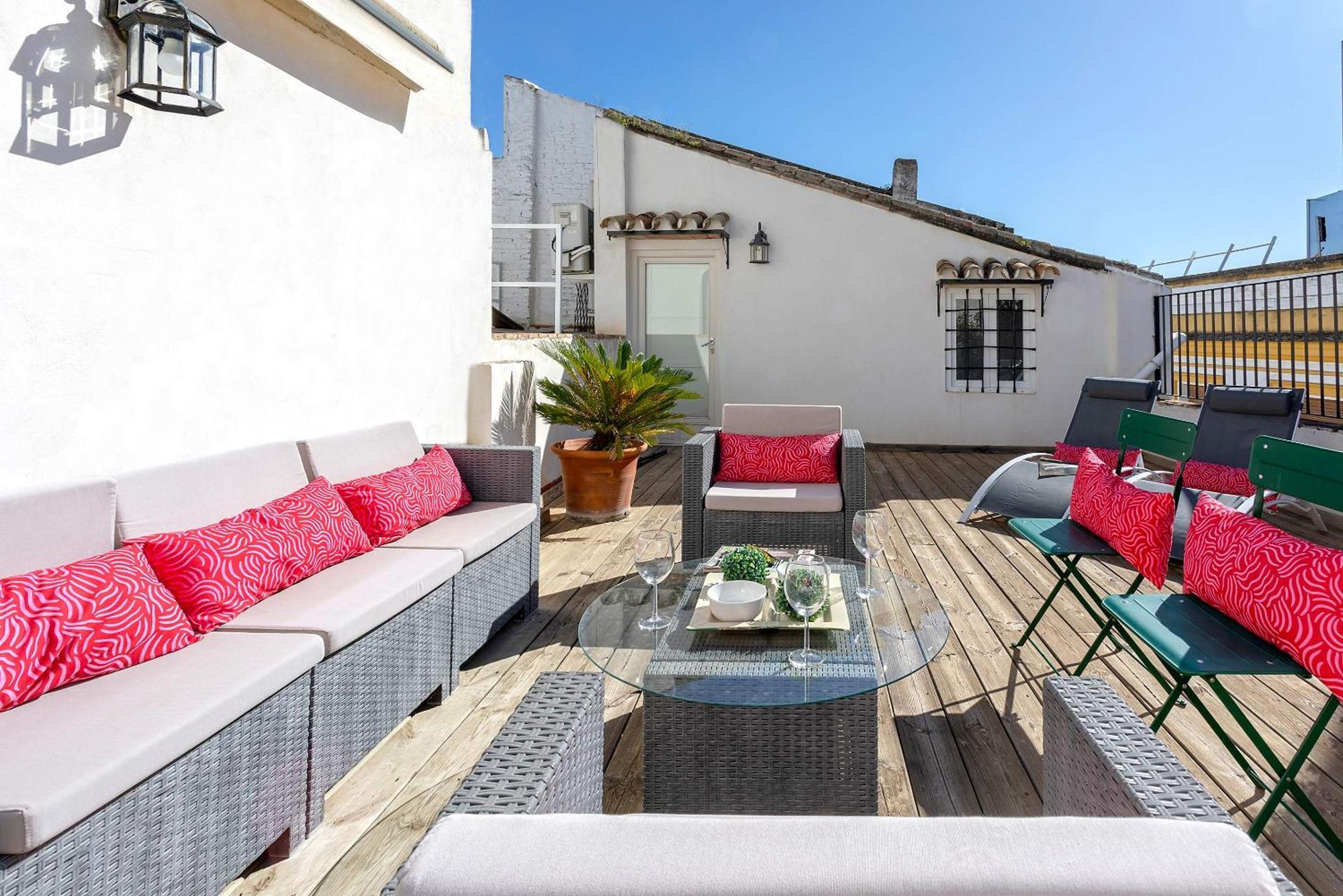 Genteel Home Padre Marchena Sevilla Exterior foto
